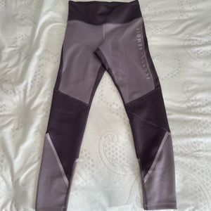 Purple Under Armour Compression Cold Gear Leggings